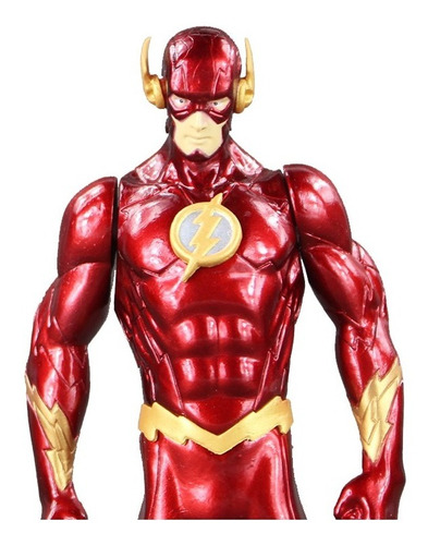 The Flash Artfx Dc Comics Liga Da Justica 18 Cm New 52