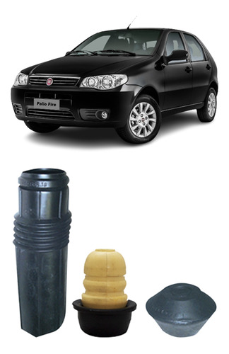 Kit Amortecedor Traseiro Fiat Palio Weekend 97/14