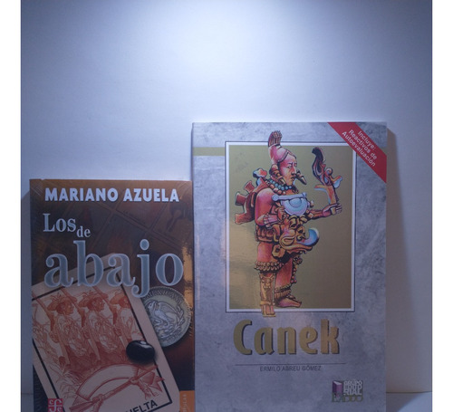 Canek Y Los De Abajo (paquete)