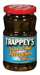 Trappey's Sweet & Hot Jalapeno Rebanadas 12 Oz (paquete De 2