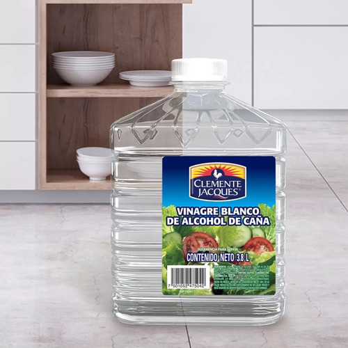 Clemente Jacques Vinagre Blanco 2 Pack 3.8 L C/u