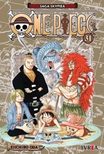 Manga, One Piece Vol. 31 / Eiichiro Oda / Editorial Ivrea