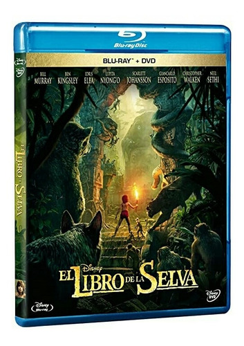 El Libro De La Selva Pelicula Blu-ray Original Nueva Sellada