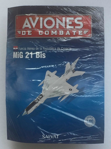 Aviones De Combate . Salvat . Mig 21 Bis . Num 23
