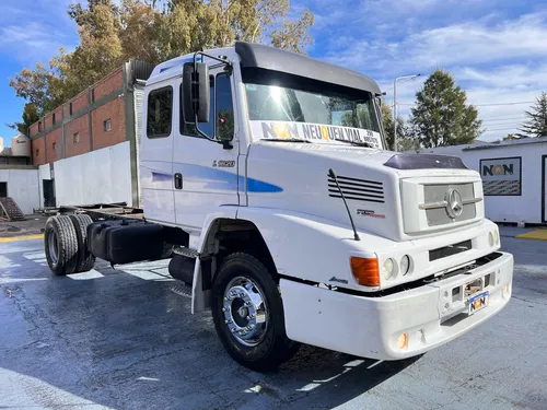 Mercedes Benz 1620 Camion Con Chasis Largo Nqnmaq
