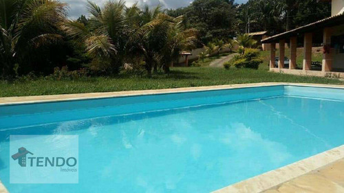 Imagem 6 de 15 de Chácara Com 8 Dormitórios À Venda, 6500 M² Por R$ 1.500.000,00 - Sítios De Recreio Colina - Indaiatuba/sp - Ch0071
