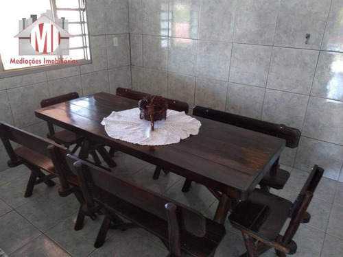 Imagem 28 de 30 de Linda Chácara Com Piscina, Pomar, 03 Dormitórios, Pertinho Da Cidade À Venda, 1000 M² Por R$ 450.000 - Zona Rural - Pinhalzinho/sp - Ch0551