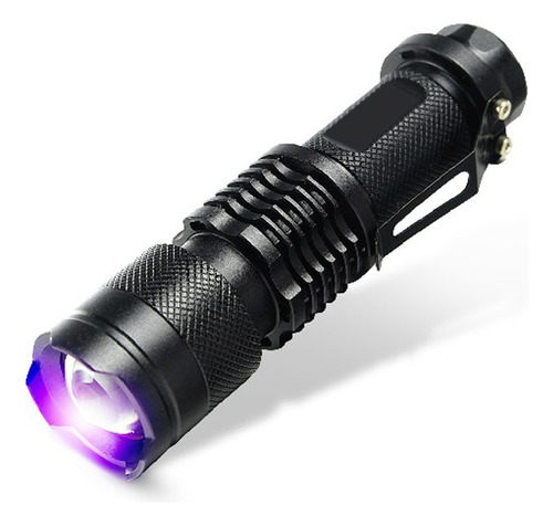 Linterna Uv Ultravioleta Led , Con Zoom, Luz De Inspeccion