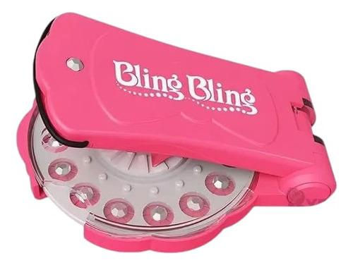 Máquina De Brillos Para El Cabello Bling Bling