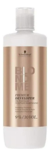 Blond Me Peroxido Shwarzkopf 1000 Ml Tono 30 Vol.