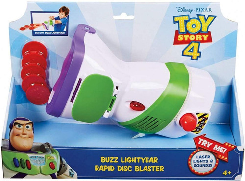 Buzz Lightyear Disc Blaster   