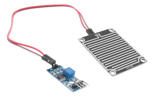 Sensor Lluvia Y Nieve Automático Con Calefacción – IP68, Salida 485 Para Exteriores