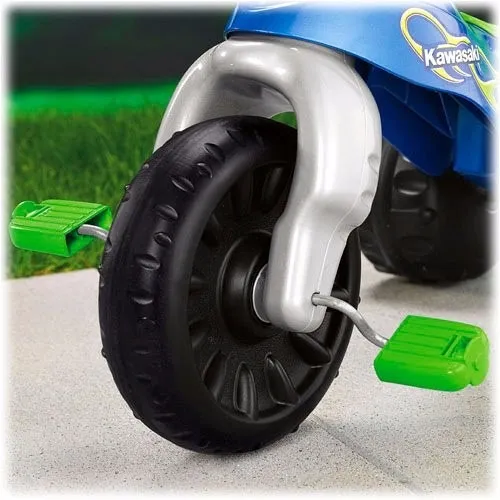 Fisher price kawasaki trike deals