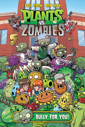 Libro Plants Vs. Zombies Volume 3-inglés