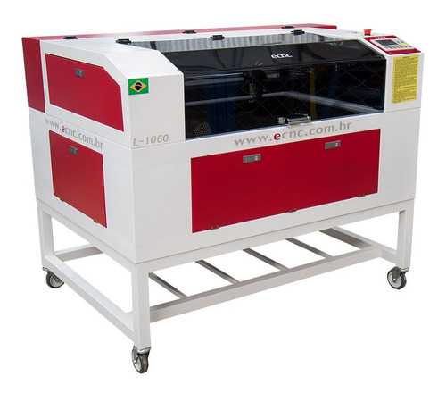 Imagem 2 de 7 de Máquina De Corte E Gravação A Laser Ecnc 100x60cm 90w