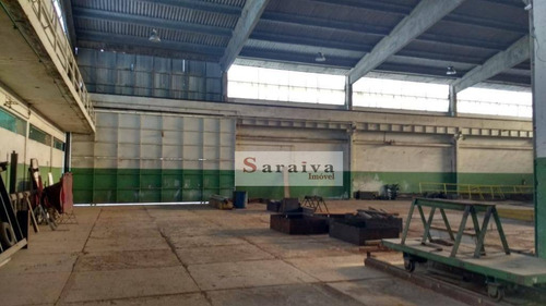 Imagem 3 de 20 de Galpão À Venda, 6000 M² Por R$ 16.000.000,10 - Jardim Bandeirantes (ouro Fino Paulista) - Ribeirão Pires/sp - Ga0142