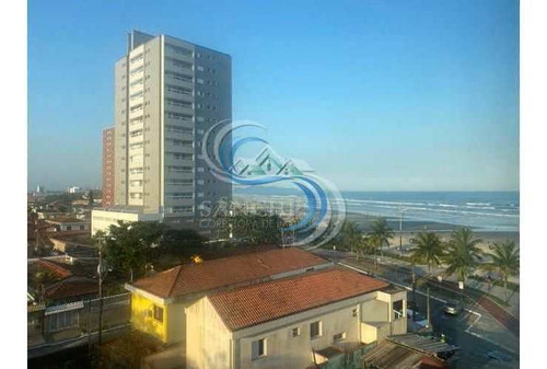 Imagem 3 de 22 de Apartamento 2 Dormitórios Sendo 1 Suite Em Praia Grande - Balneário Maracanã - V2553