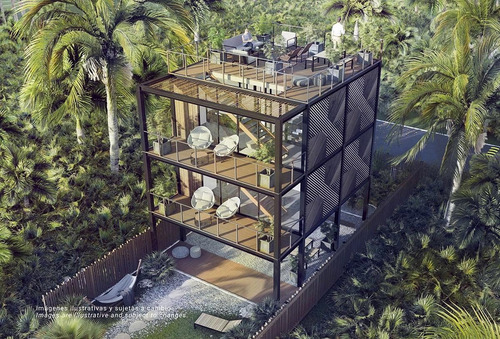 Terreno En Venta En Carretera Tulum - Cancún Cerca De La Ciudad Y De La Playa - Bak