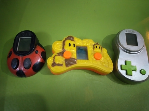 3 Mini Consolas Mcdonald's 