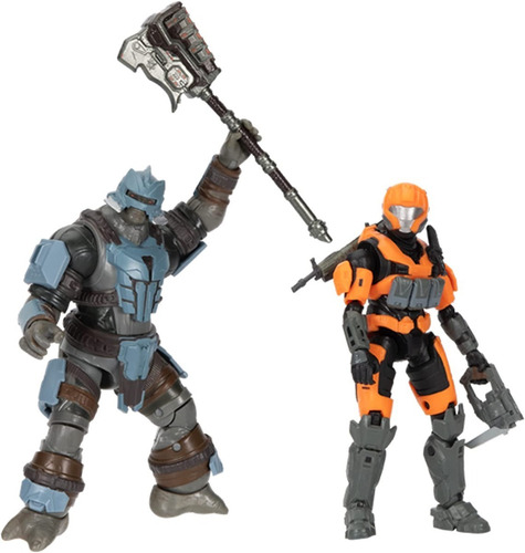 Spartan Cqb & Brute Warrior World Of Halo Infinite Jazwares (Usado)