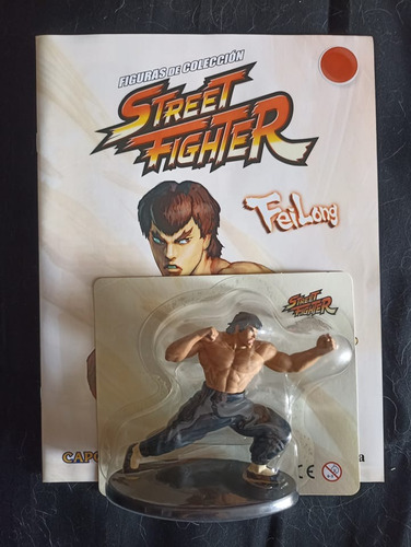 Figura Fei Long De La Saga Street Fighter (Usado)