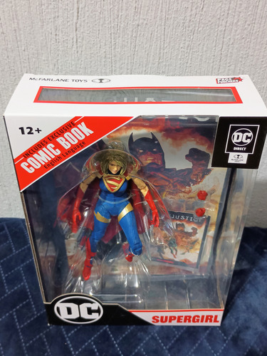 Mcfarlane Dc Supergirl Injustice Superman Batman Forever (Usado)