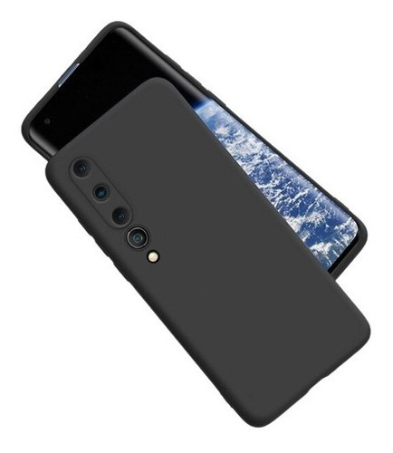 Forro Silicon Case Antigolpes Xiaomi Mi 10 Pro