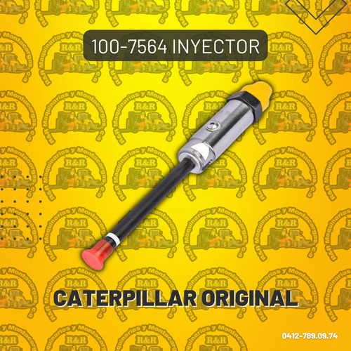 100-7564 Inyector Caterpillar Original