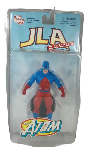 Dc Comics Figura De Atomo De Jla Classifield