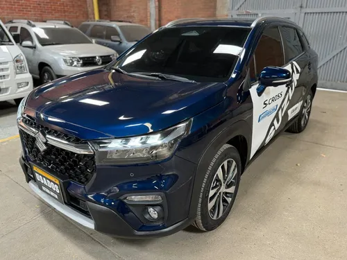 New S-cross Glx Hb 4x2 At