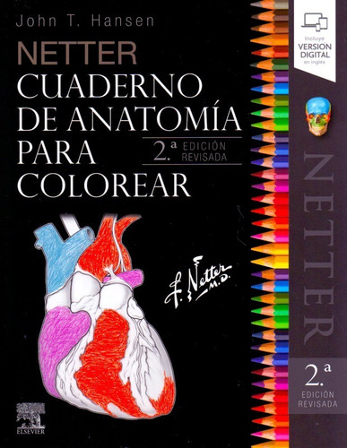 Hansen Netter Cuaderno De Anatomía P/ Colorear 2ed(rev)/2019