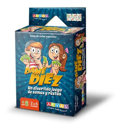 Juego De Cartas Especiales Artoys Dame Diez Coleccionables