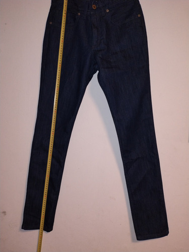 Jeans Wanama Talle 38 No Es Elastizado Pero Algo Cede. (Usado)