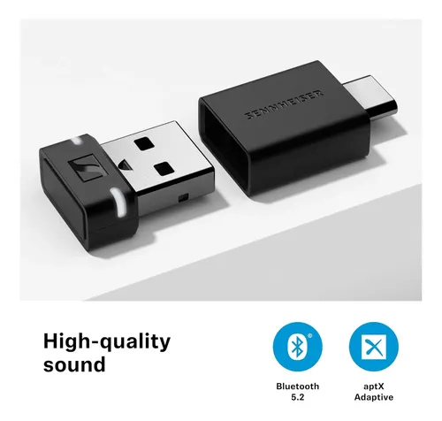 イヤホン SENNHEISER Momentum 3+ BTD 600 Adapter Sennheiser Btd 600 Dongle Bluetooth Usb Para Áudio | MercadoLivre
