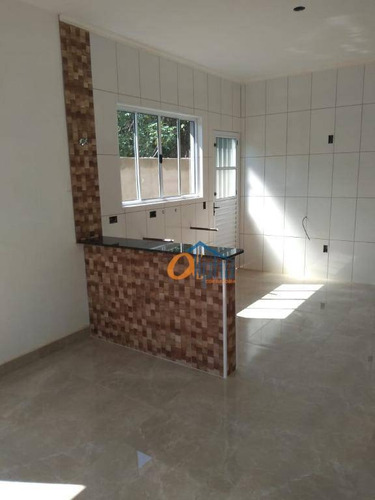 Casa Com 2 Dormitórios À Venda, 65 M² Por R$ 230.000,00 - Pinheirinho - Atibaia/sp - Ca0221