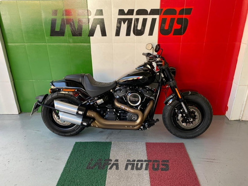 Harley D. Fat Bob 107, 2020 Financ. E Parcelamos No Cartão