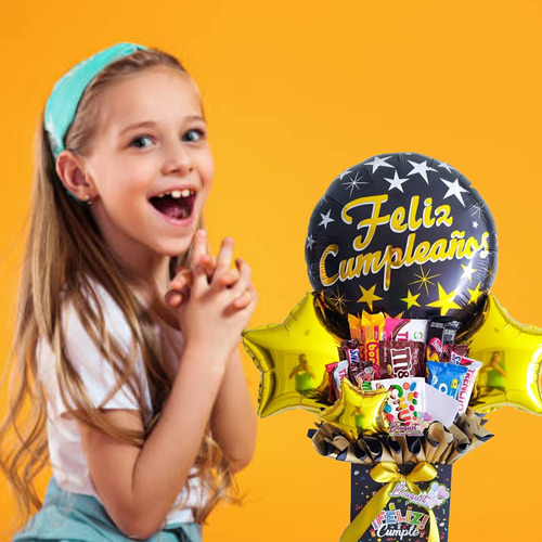 Sorpresas De Cumpleaños - Box Candy Kids