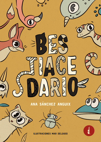 Libro Bestiacedario - Sã¡nchez Anguix, Ana
