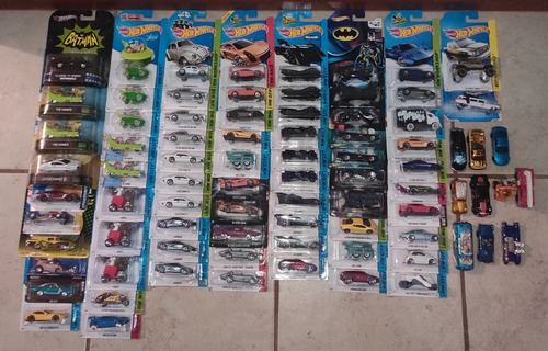 Lote 82 Pzas Hot Wheels Y Matchbox 72 Cerrados 10 Abiertos 