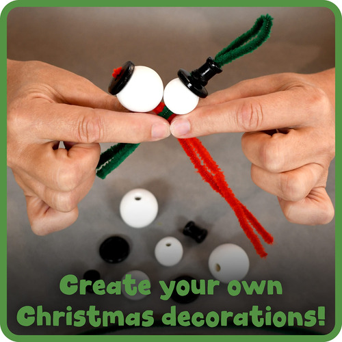 Manualidades De Navidad Para Niños Muñecos De Nieve 4 Pcs