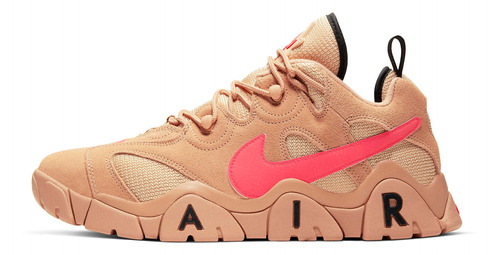 Zapatillas Nike Air Barrage Low Vachetta Tan Ct2290-200   