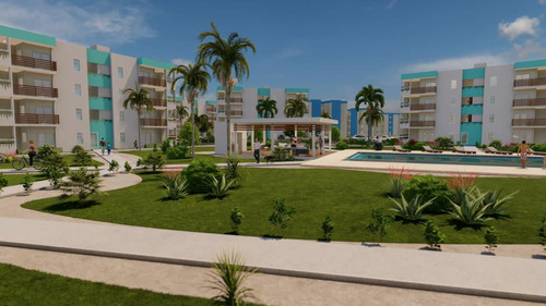 Punta Cana - Apartamento De Tipo Resort Desde 93,110 $ Usd