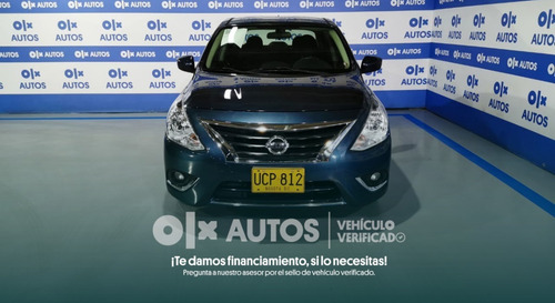 Nissan-versa-fl Advance Mt 1.6l 2ab Abs Ee-2015