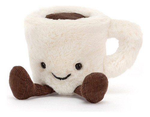 Jellycat Amuseable Taza De Cafe Cafe Bebida Comida Felpa