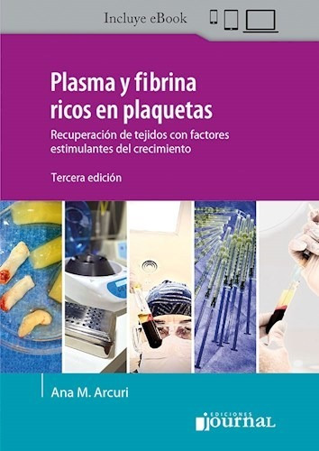 Plasma Y Fibrina Ricos En Plaquetas Ed.3 Recuperación De Te