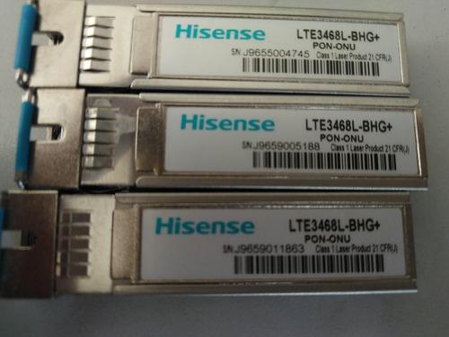 Lote De 3 Gbics Hisense Lte3468l-bhg+ Seminuevos