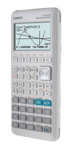Imagen 4 de 10 de Calculadora Cientifica Graficadora Casio Fx-9860 Giii