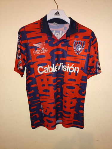 Camiseta San Lorenzo, Penalty, 1995/6