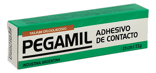 Adhesivo Pegamil Contacto Sin Tolueno 25cm3/ 21 g Color Amarillo