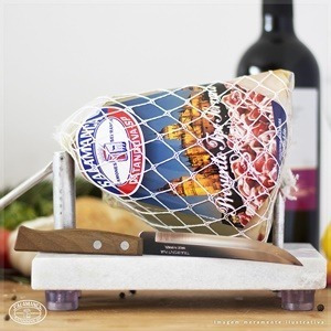 Mini Jamón Salamanca ( Presunto Crú ) Refil 1kg + Brinde